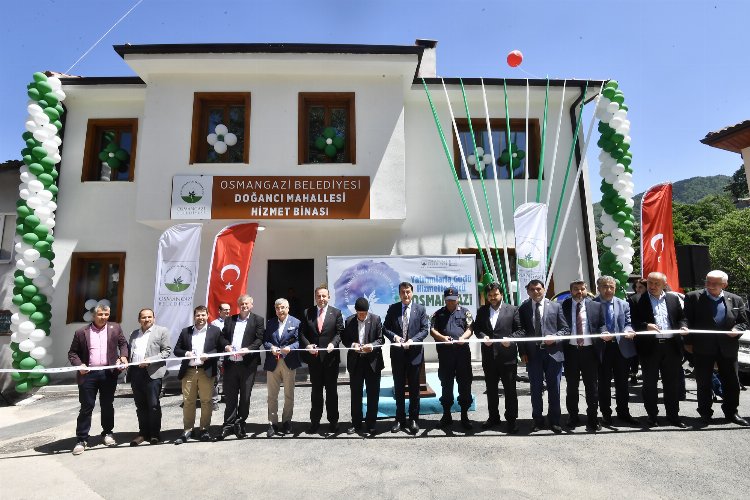 Bursa'da kırsal kesim Osmangazi ile kalkınıyor -