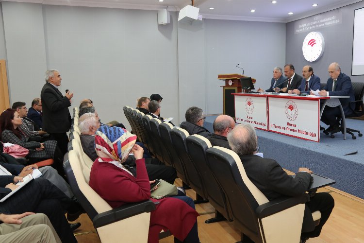 Bursa'da 'kuraklıkla mücadele' toplantısı -