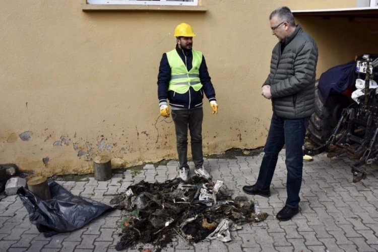 Bursa'da leylek yavrularına 5 yıllık hizmet -