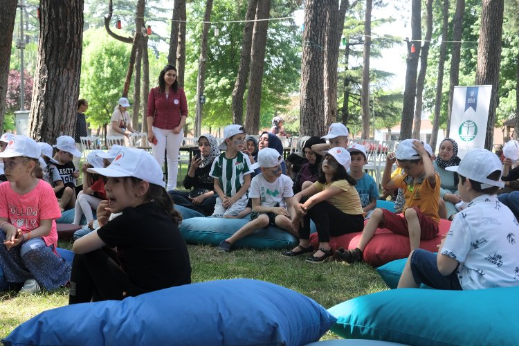 Bursa'da masallar çocuklara şifa oldu -
