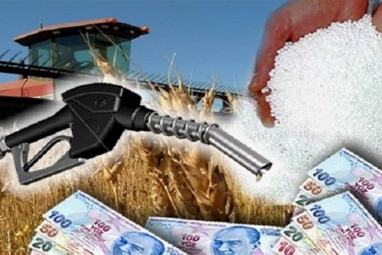 Bursa'da mazot ve gübre desteklemesine yönelik icmaller askıda -