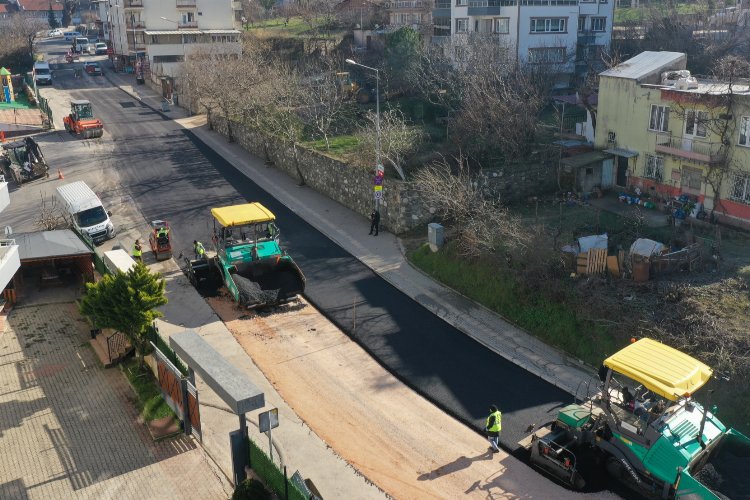Bursa'da mevcut yollara kapsamlı bakım -