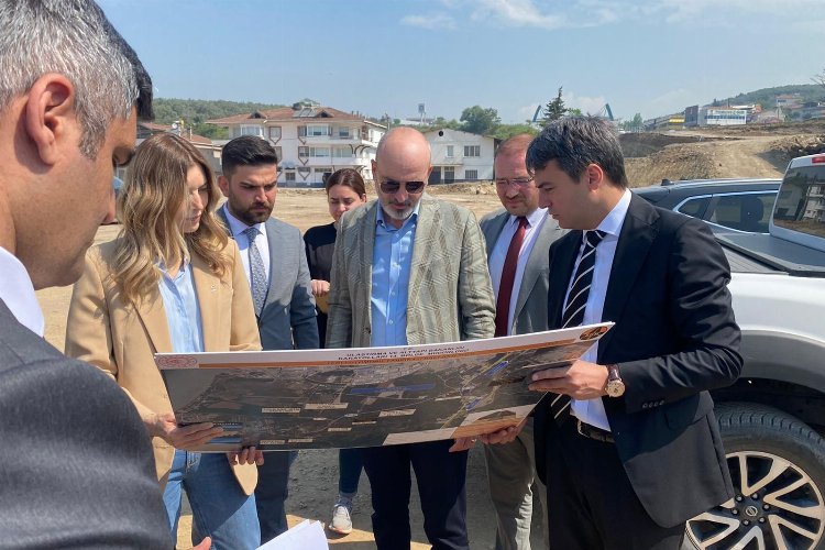 Bursa'da Milletvekili Işık'tan üç ilçeye ulaşım yatırımı müjdesi -
