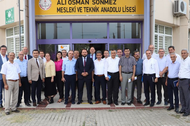 Bursa'da Milli Eğitim yeni döneme hazırlanıyor -