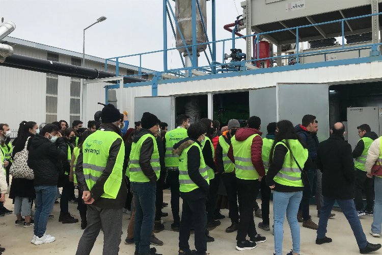 Bursa'da Mimar ve Mühendisler'den yerinde 'katı atık' incelemesi -