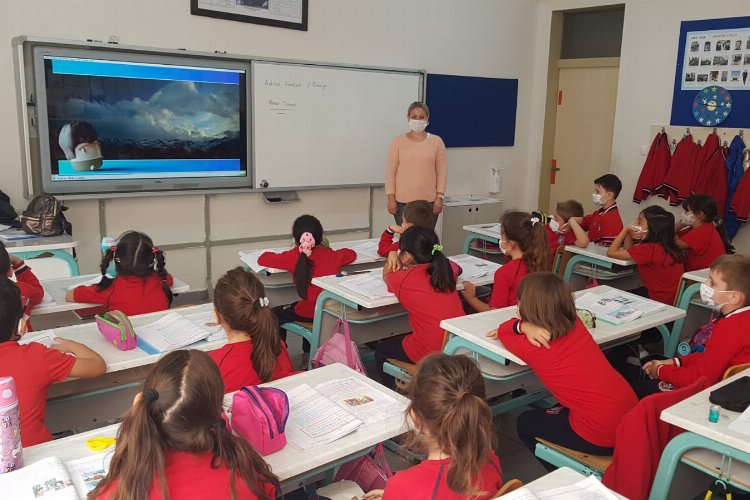 Bursa'da minik yüreklere su tasarrufu bilinci -