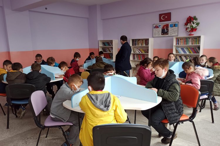 Bursa'da okul kütüphanelerindeki kitap sayısı 3,5 milyona ulaştı -
