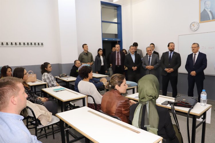 Bursa'da 'okul temelli mesleki gelişim' için iş birliği -