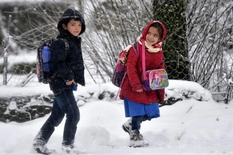 Bursa'da okullar 1 gün tatil -