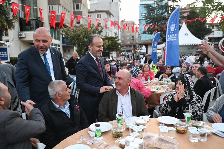 Bursa'da Orhangazi ve Yıldırım’da gönüller bir oldu -