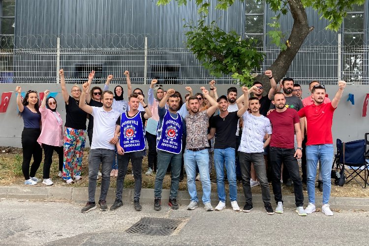 Bursa’da Pakkens işçileri hak ve huzur arayışında! -