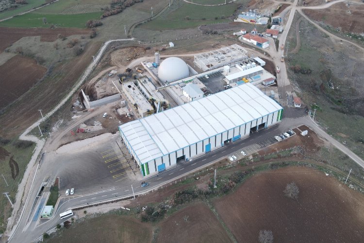 Bursa'da çöplük enerji santraline döndü -