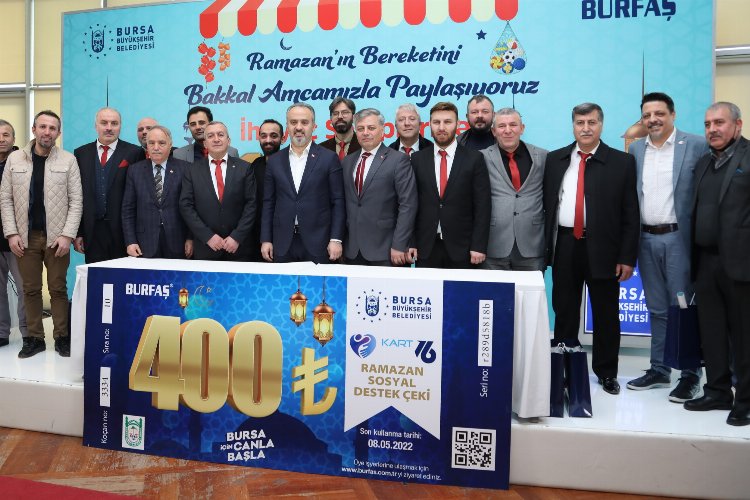 Bursa'da Ramazan bereketi mahalle bakkallarında yaşanacak -