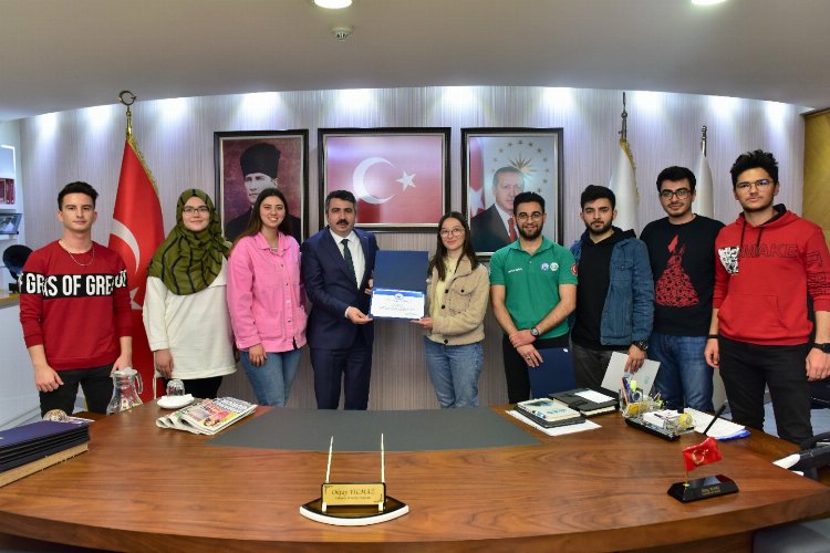 Bursa'da üreten gençlere 'Yıldırım' destek -