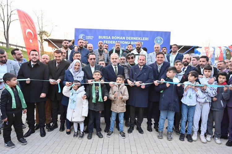 Bursa'da Roman derneklerine modern hizmet binası -