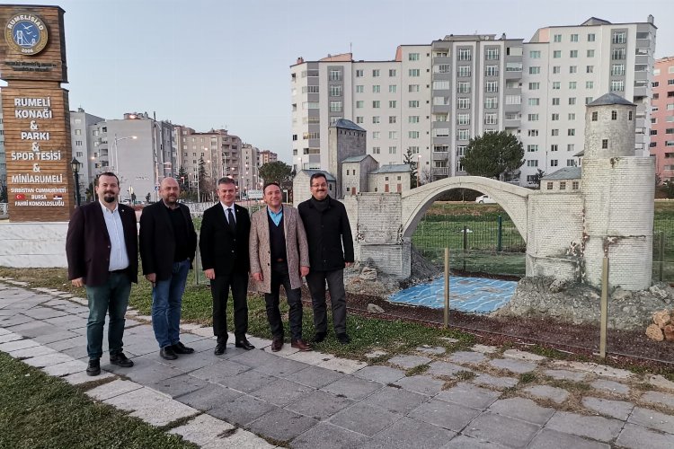 Bursa'da RUMELİSİAD'a Milletvekili Ödünç'ten ziyaret -