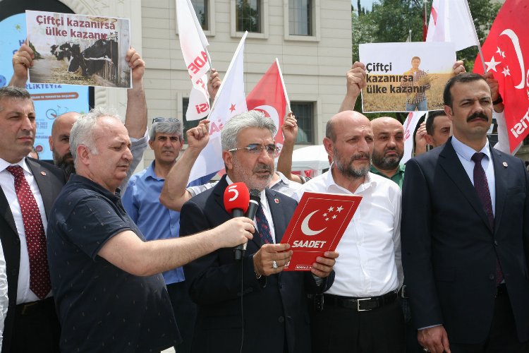 Bursa'da 'Saadet'liler iktidarı samimiyete davet etti -