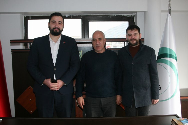 Bursa'da Saadet Partisi'nden Uyuşturucuyla Mücadele Derneği'ne ziyaret -