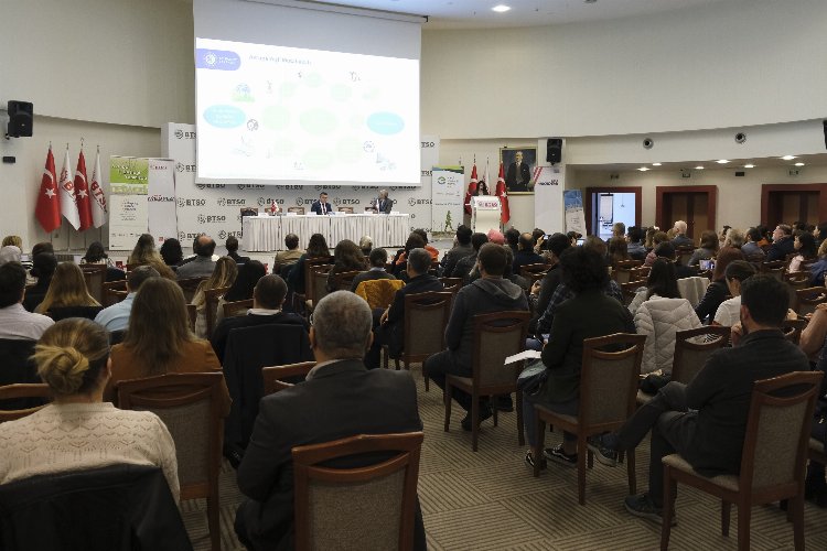 Bursa'da 'Sanayide Yeşil Dönüşüm' ve 'Verimlilik' semineri -