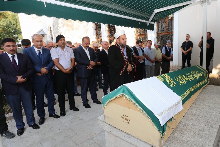 Bursa'da sel sularına kapılan talihsiz adam toprağa verildi -