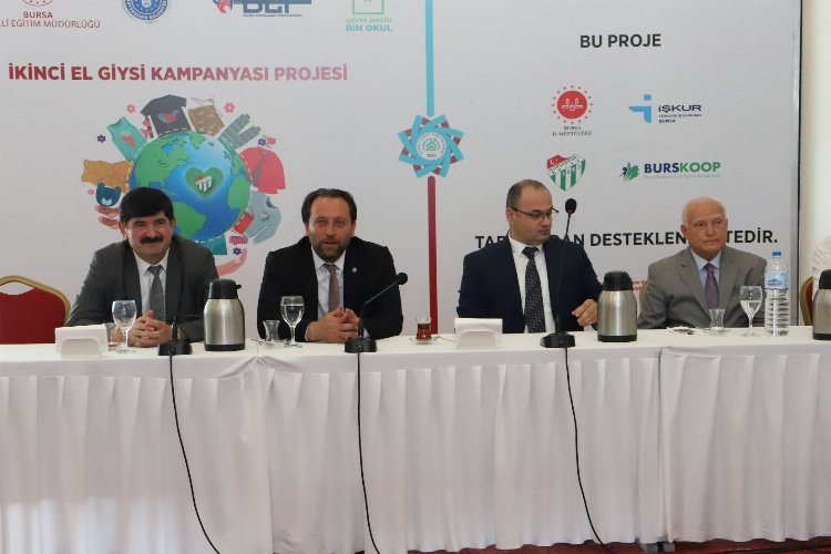 Bursa'da 'sıfır atık' ile engeller aşılıyor -