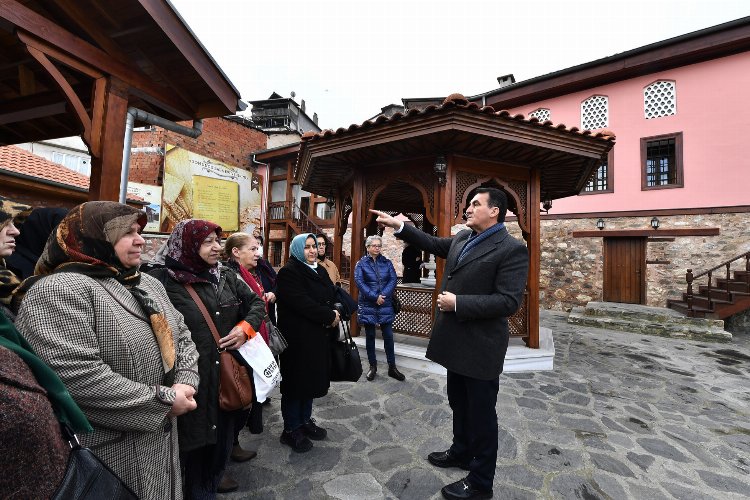 Bursa'da Somuncu Baba Evi ve Fırını’na ziyaretçi akını -