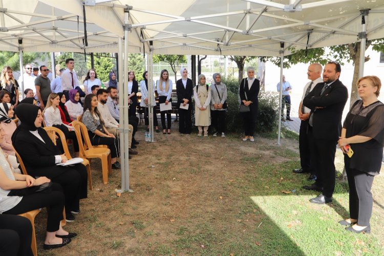 Bursa'da sözleşmeli öğretmen alımına komisyon ziyareti -