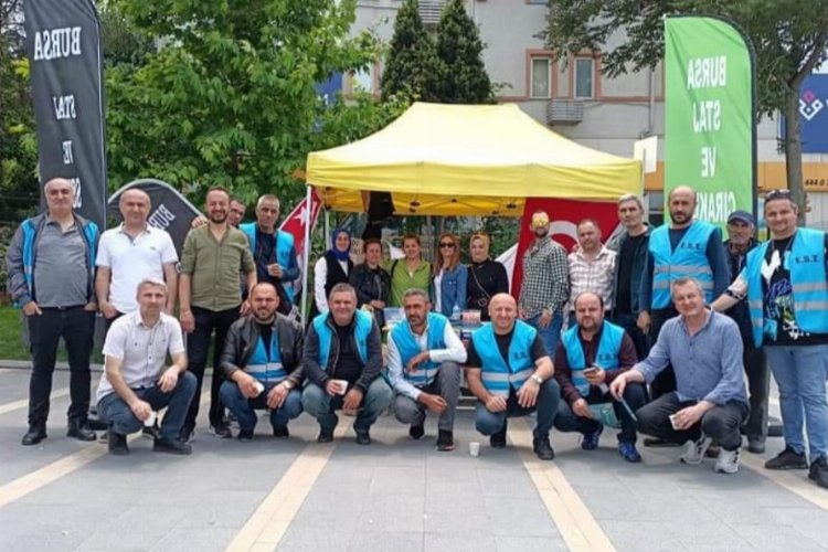 Bursa'da staj ve çıraklık mağdurları 'emeklilik' istiyor -