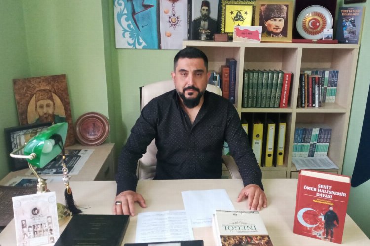 Bursa'da Sultan Abdülhamid Han Derneği'nden 'değer savaşı' -
