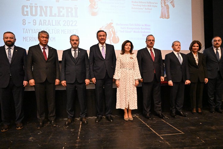 Bursa'da 'Şuşa Günleri' başladı -
