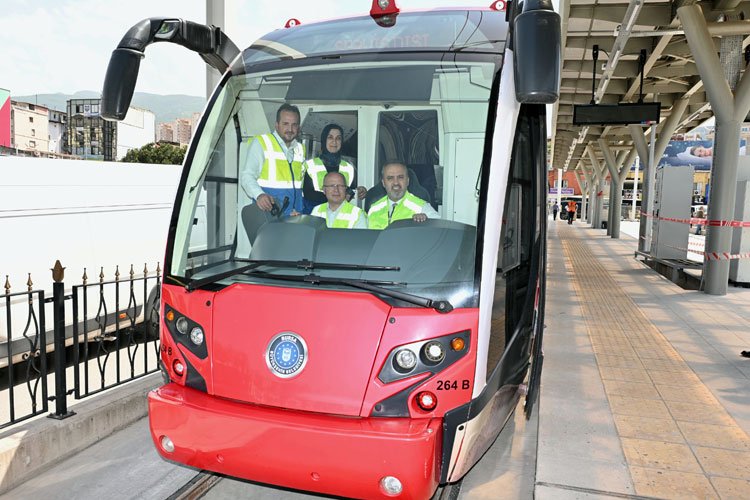 Bursa'da T2'nin son testi Başkan Aktaş'tan -