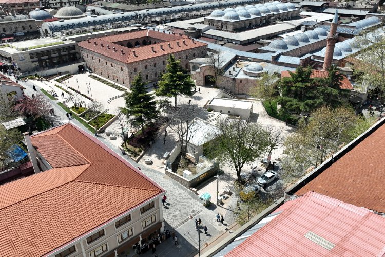 Bursa'da tarih değerini buluyor -