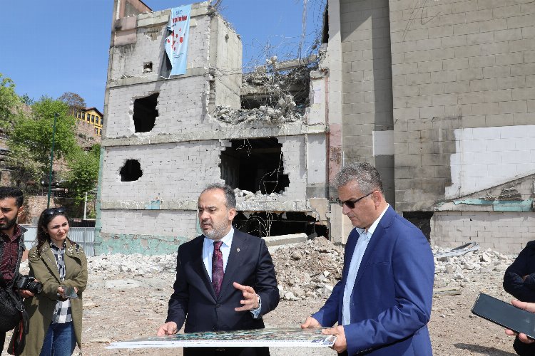 Bursa'da tarihi projede son viraj -