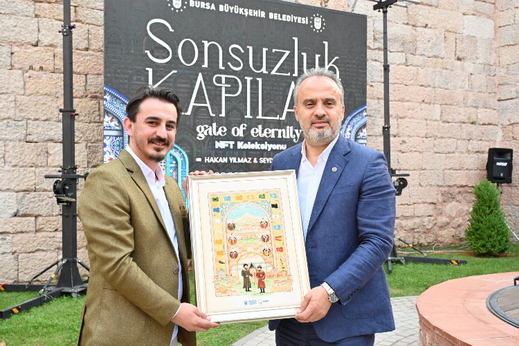 Bursa'da tarihi zindanda teknolojik sergi -