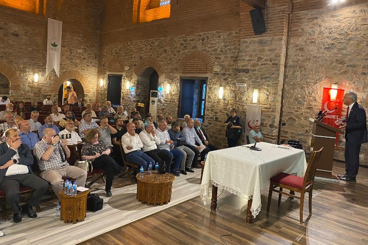 Bursa’da tarım masaya yatırıldı; Gençleri tarıma teşvik etmek şart -