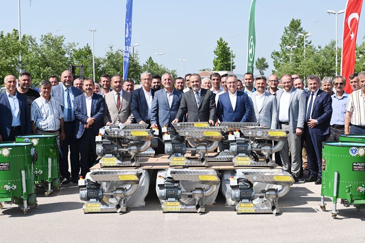Bursa'da tarıma 'Büyük' destek -