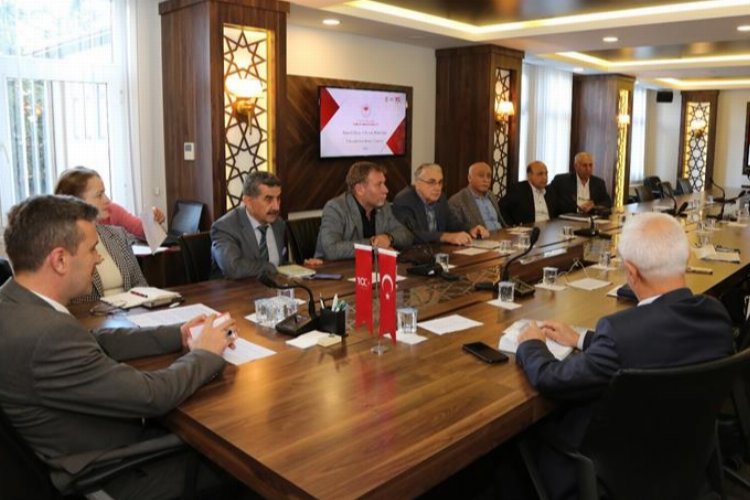 Bursa'da 'tarımsal kuraklık' toplantısı -