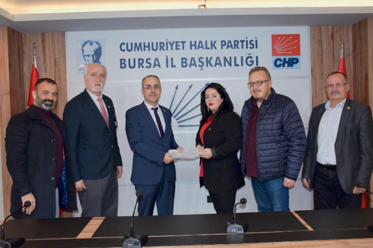 Bursa'da TDP'den toplu istifa etmişlerdi... CHP'ye katıldılar! -