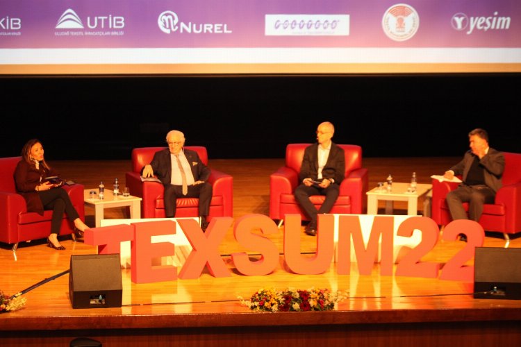 Bursa'da TEXSUM'da tecrübe paylaşımı -