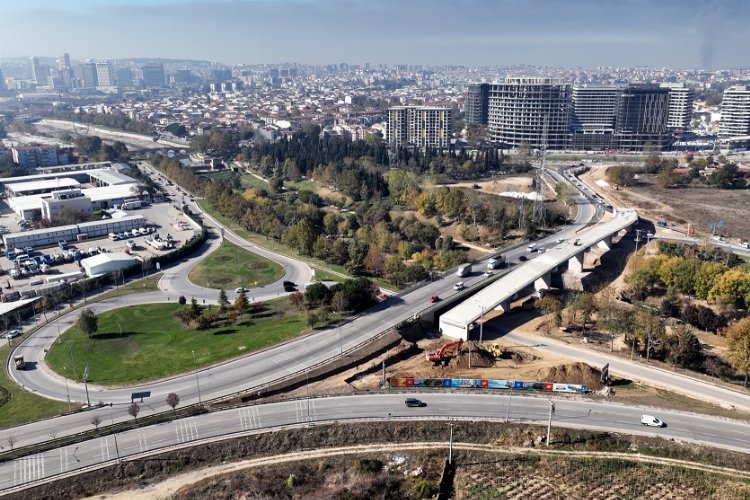 Bursa'da trafiğe köprülü nefes -