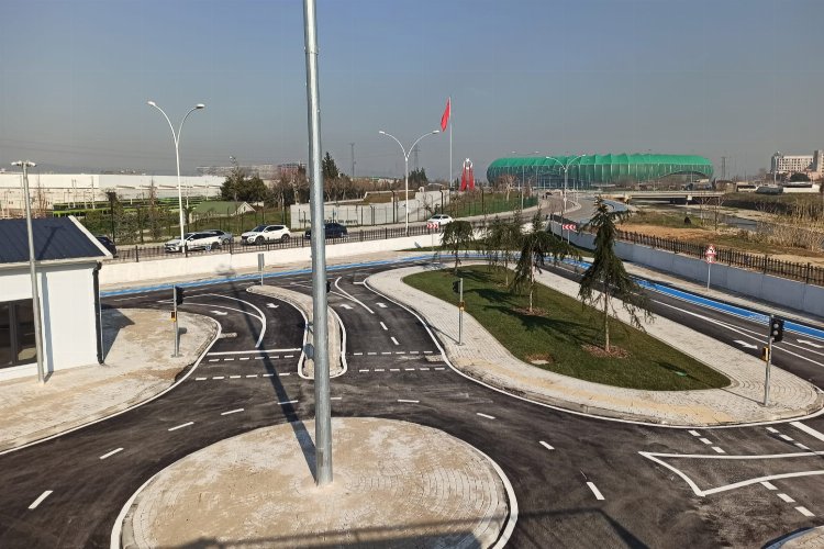 Bursa'da trafik eğitimi parkında sona gelindi -