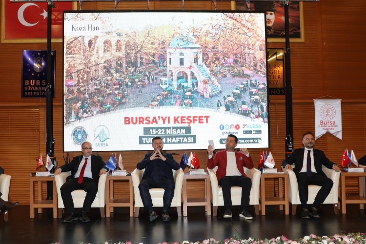 Bursa’da turizmin geleceği konuşuldu -