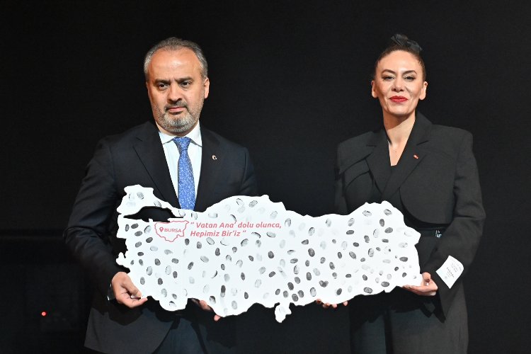 Bursa'da 'Türk Kadınları'na vefa -