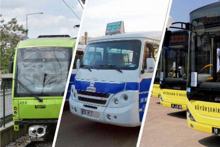 Bursa'da ulaşıma 'toplu' zam! -