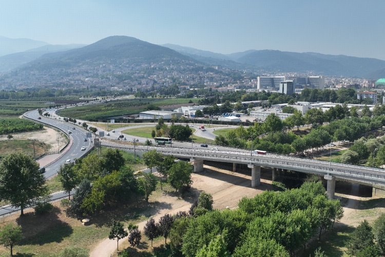 Bursa'da ulaşımda bir düğüm daha çözüldü -