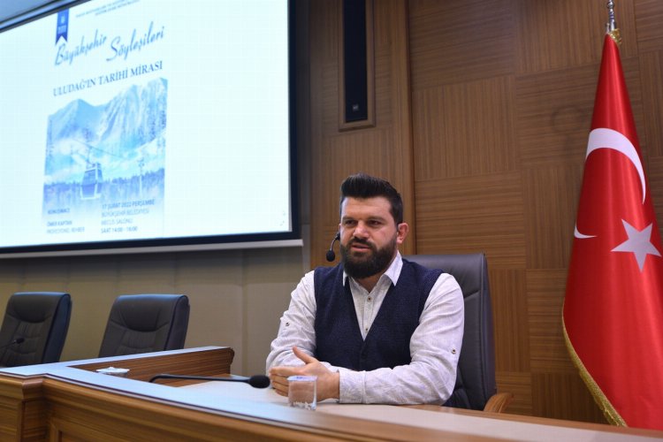 Bursa'da 'Uludağ'ın tarihi mirası' konuşuldu -