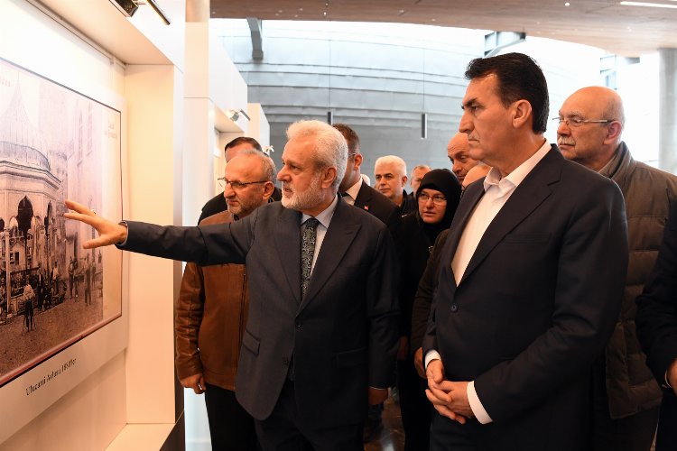Bursa'da 'Ulumabet Camiikebir' sergisi büyüledi -