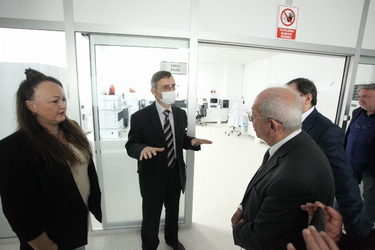 Bursa'da ULUTEK Teknopark Azerbaycan'a örnek oldu -