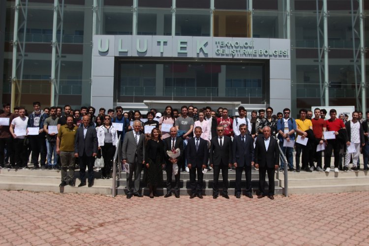Bursa'da ULUTEK Teknopark bahar seminerlerini sonlandırdı -