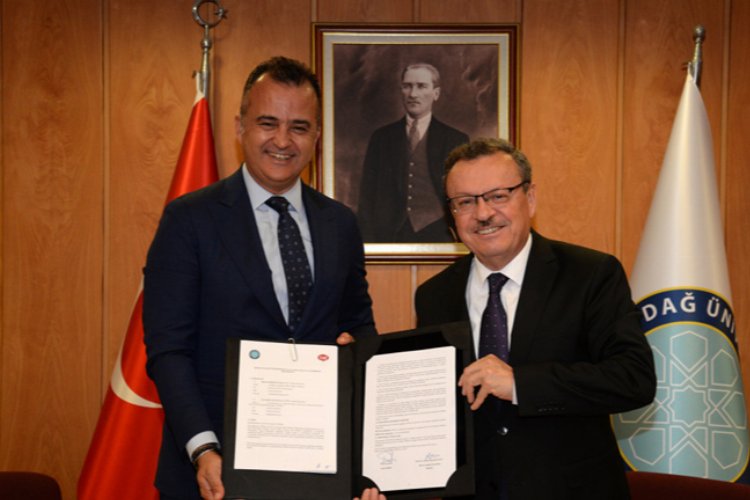 Bursa'da üniversite-sanayi iş birliğine yeni protokol -